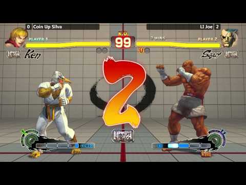 USF4 @ Last Man Standing - Assorted Matches [720p/60fps]