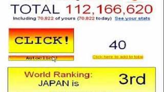 一番クリックした国が優勝・チュートリアル(ショート)
