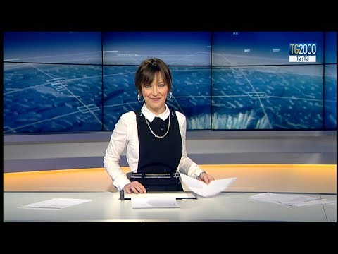 TG2000 del 13 gennaio 2020 – Edizione delle 12