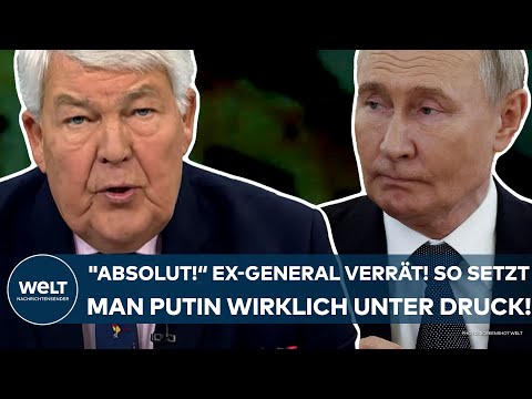 Video Thumbnail: UKRAINE-KRIEG: "Absolut!" Ex-General verrät! So kann man Putin wirklich unter Druck setzen!
