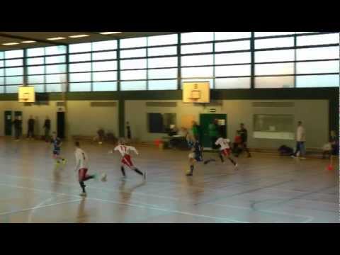 Jugendfußball Hamburg (11.11.2012) HSV - HSF Randers (Dk) - U 12 - Finale und Siegerehrung