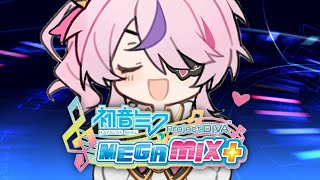 Time To Feel The Rhythm- Hatsune Miku: Project DIVA Mega Mix+【Maria Marionette | NIJISANJI EN】