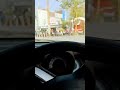 Honda Brio Evening Drive Status On Highway Short Hondabrio Car Vlog