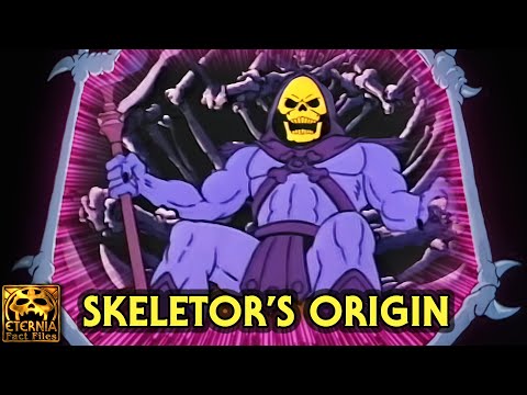 Skeletor and his Secret Filmation Origins Revealed! || He-Man and the Masters of the Universe Facts