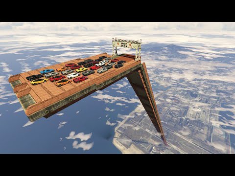 VOLVEMOS AL PASADO! LA PRIMERA MEGA RAMPA IMPOSIBLE!! - GTA V ONLINE