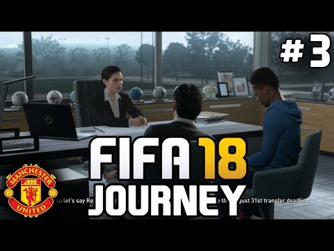 FIFA 18 THE JOURNEY Gameplay Walkthrough Part 3 - TRANSFER REQUEST!