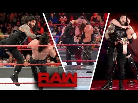 WWE Raw Highlight 27/11/17 in 5K
