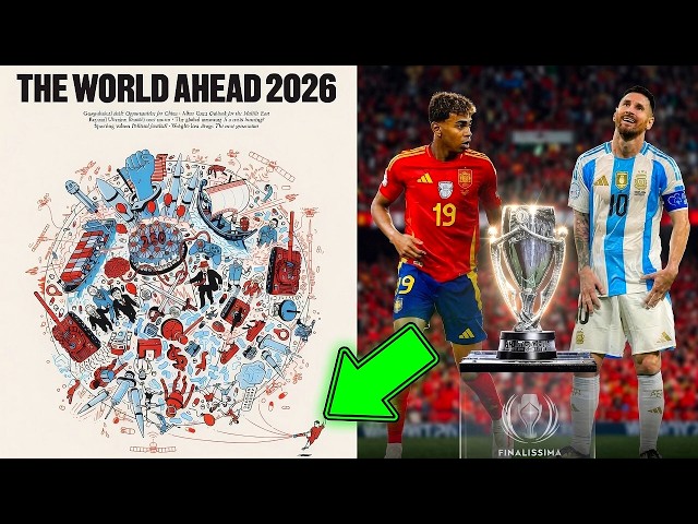 The Economist Ya Anunció El Ganador Del Mundial De 2026! Es Un Teatro