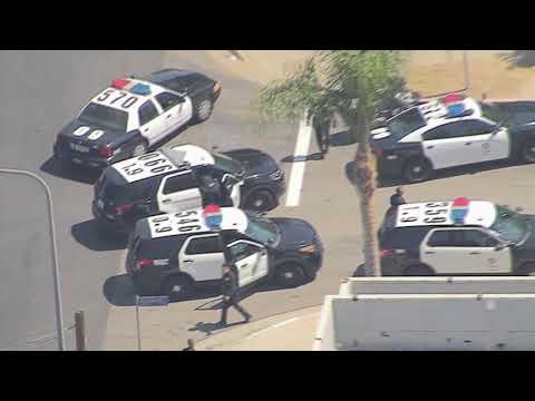 7/19/17: Car Chase Carjacking - Unedited