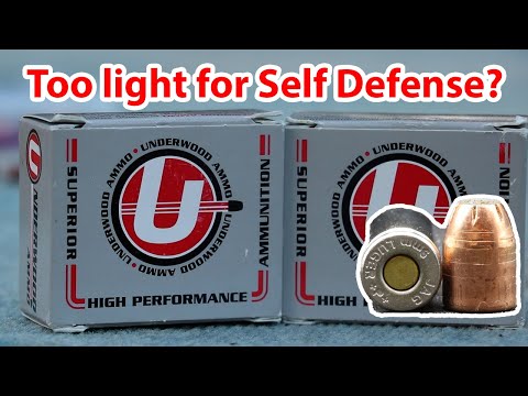Underwood Ammo : Gimmick or Great?