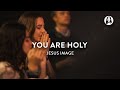 You Are Holy | Jesus Image