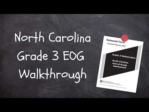 Nc 3rd Grade Eog Walkthrough