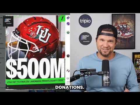 The Utah Utes Historic $500M Private Equity Deal