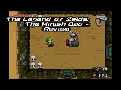 The Legend of Zelda : The Minish Cap Wii U