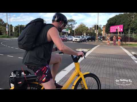 E-Bike Ride from Sydney CBD to Tamarama Beach: A Quick and Easy Way to Enjoy the City's Beaches