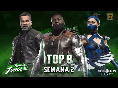 🏆Rumble In The Jungle Sur 2021: Semana 2 TOP 8 - Tournament Matches - MK11 Ultimate