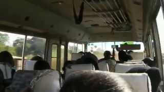 preview picture of video 'Mumbwa 2011 in Zambia - Vol 1 In the bus to Mumbwa'