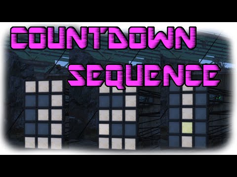 Fallout 4 - How to Build a Countdown Sequence Lightbox | Logic Gates Explained!
