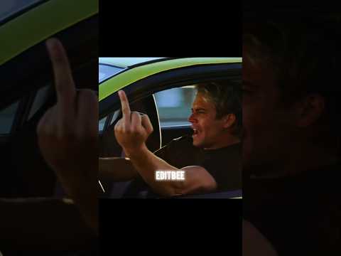 Brian o Connor | Paul walker | fast and furious | #paulwalker #fastandfurious #fastx