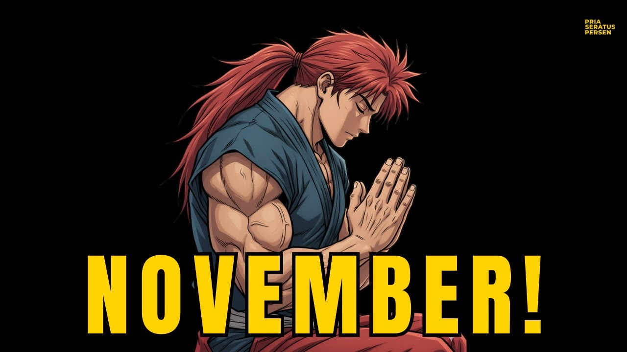 NOVEMBER berat? Ini afirmasi positif buat menguatkan lo, bro!