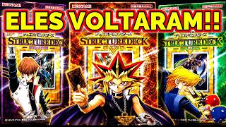KONAMI RESSUSCITOU OS DECKS CLÁSSICOS DE YU-GI-OH!
