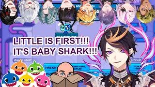 shu is very knowledgeable about the baby shark dance (jackbox) [nijisanji en | shu yamino]