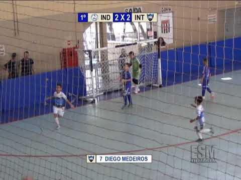 2º GOL DO CAMISA 7 DIEGO MEDEIROS SUB 9 DO ADC INTER MOGI DIA 01 09 2018