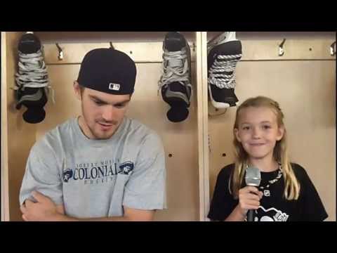 Pens Jr. Reporter Audition - Kaitlyn