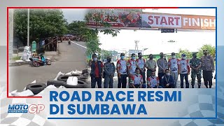 Sambut MotoGP Indonesia 2022, Sumbawa Gelar Balap Kejurda Pakai Sirkuit Jalan Raya