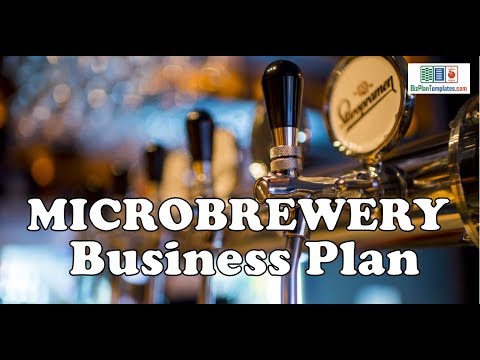 , title : 'MICROBREWERY BUSINESS PLAN - Template with example & sample'