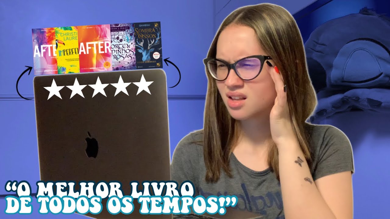 reagindo a resenhas positivas de livros que eu odeio!!