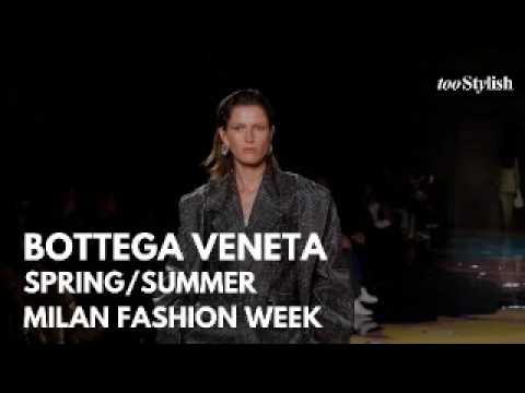 BOTTEGA VENETA | Spring Summer | Milan Fashion Week MFW | tooStylish Fashion Show Runway Review [4K]