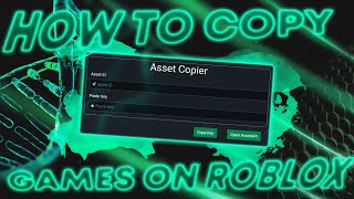 How To Copy Any Games On Roblox | 2023 FULL GAMES