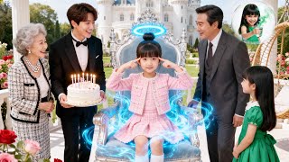 從鄉下接回來的真千金竟是錦鯉轉世！全家都能聽到她的內心聲音，揭露了邪惡養女的陰謀，成為全家團寵！ #虐戀#愛情#情感#爽劇#大女主角