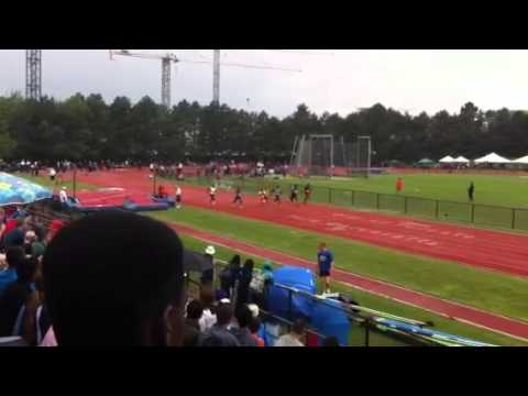 Ontario Youth Championships 2013 100m | Final