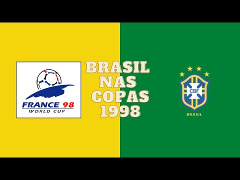 Derrota Antecipada - Brasil na Copa de 1998 - Futebol Paixão Nacional