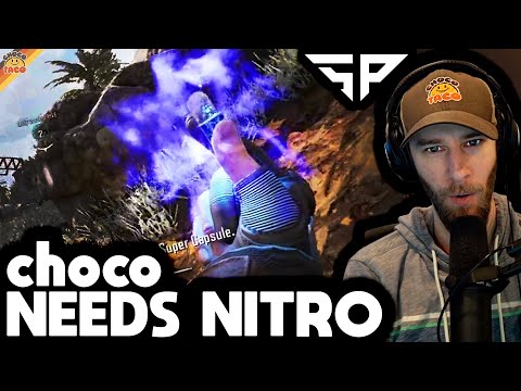 chocoTaco is a Driver Desperate for a Blue Capsule ft. Halifax - chocoTaco SUPER PEOPLE Gameplay