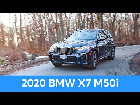 2020 BMW X7 M50i Review | A Yacht For The Road!!