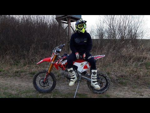Nový Pitbike WPB 140 Race