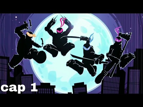 Las Tortugas Ninja: leyendas capitulo 1       [Juan1703:w:]