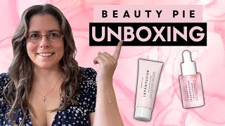 BEAUTY PIE Unboxing | Best Beauty Pie Products 2023 | JOS ATKIN