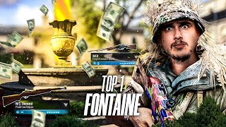 J'utilise uniquement la fontaine pour gagner (c'est une grosse p*te)