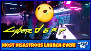 The Most Disastrous Console Game Launch Of All Time! Cyberpunk 2077 RANT! It Is A Great Game Though!