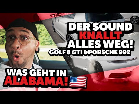 JP Performance - Der Sound knallt alles weg! | Golf 8 GTI & Porsche 992