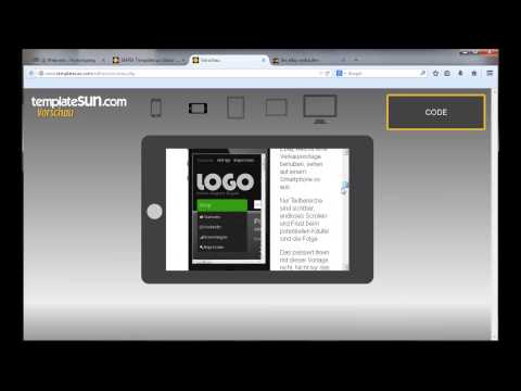 Ebay-Vorlage von TemplateSun.com  - So einfach funktionierts!