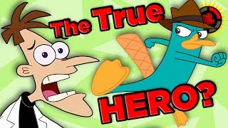 Film Theory: Phineas and Ferb&#39;s SECRET Hero!