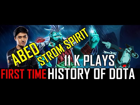 11K MMR Abed Strom Spirit Plays