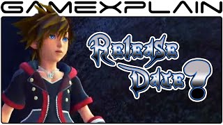 Is Kingdom Hearts 3's Release Date Revealed in the E3 2015 Trailer?