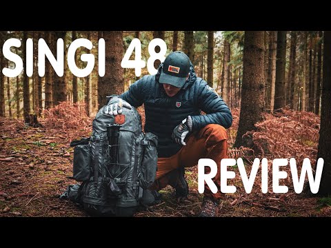 Singi 48 Review - versatile bushcraft backpack