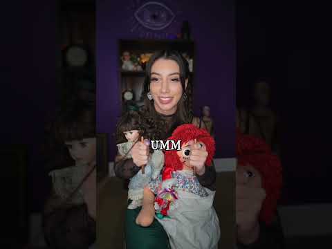 Asking My Haunted Doll Why He Gives Me Nightmares! 😳